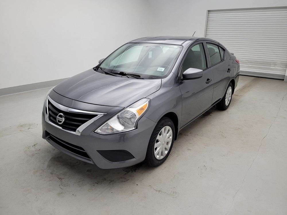 Used 2019 Nissan Versa Driver Front Bumper