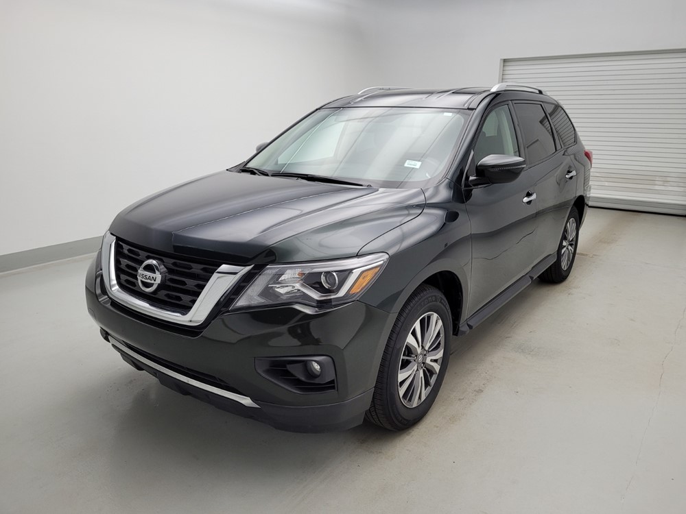 Used 2019 Nissan Pathfinder Driver Front Bumper
