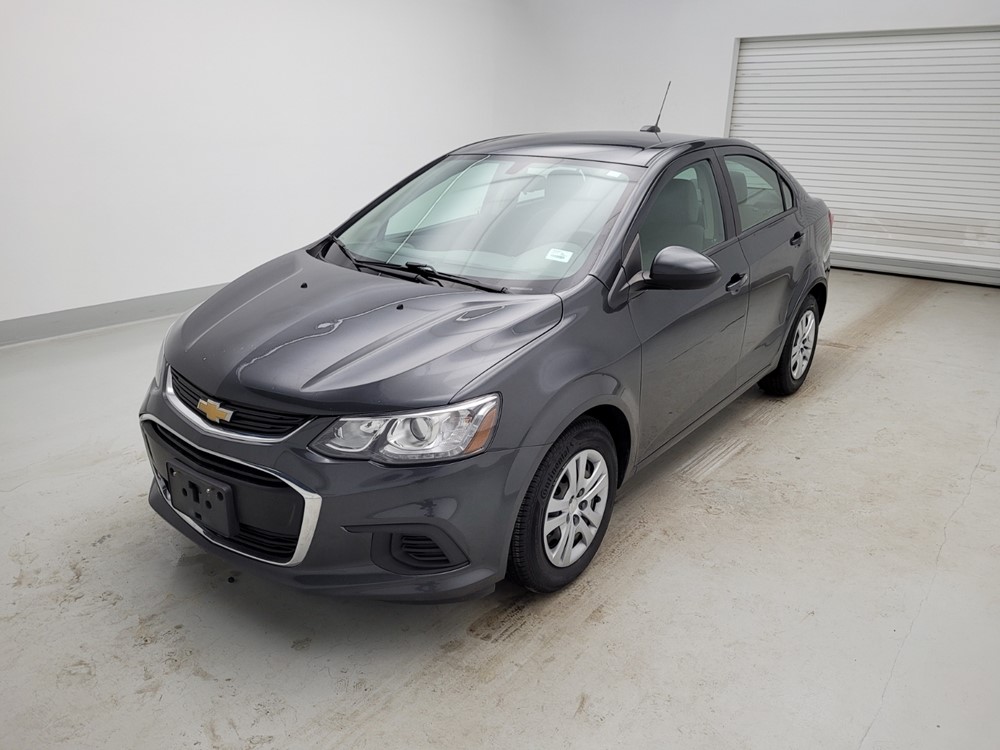 Used 2018 Chevrolet Sonic Driver Front Bumper