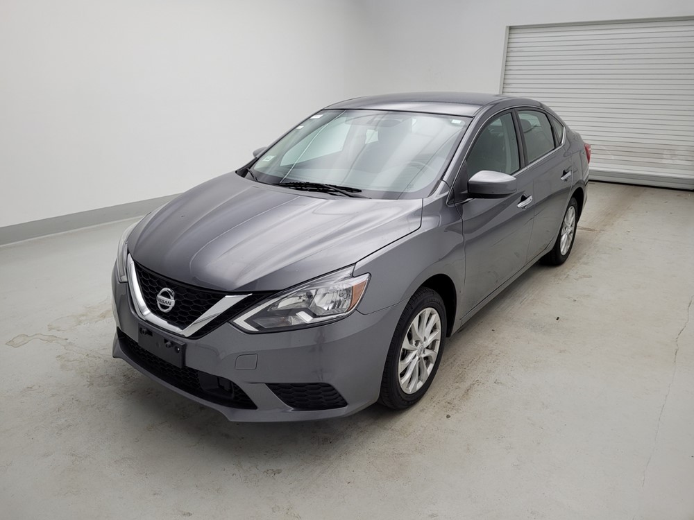 Used 2018 Nissan Sentra Driver Front Bumper