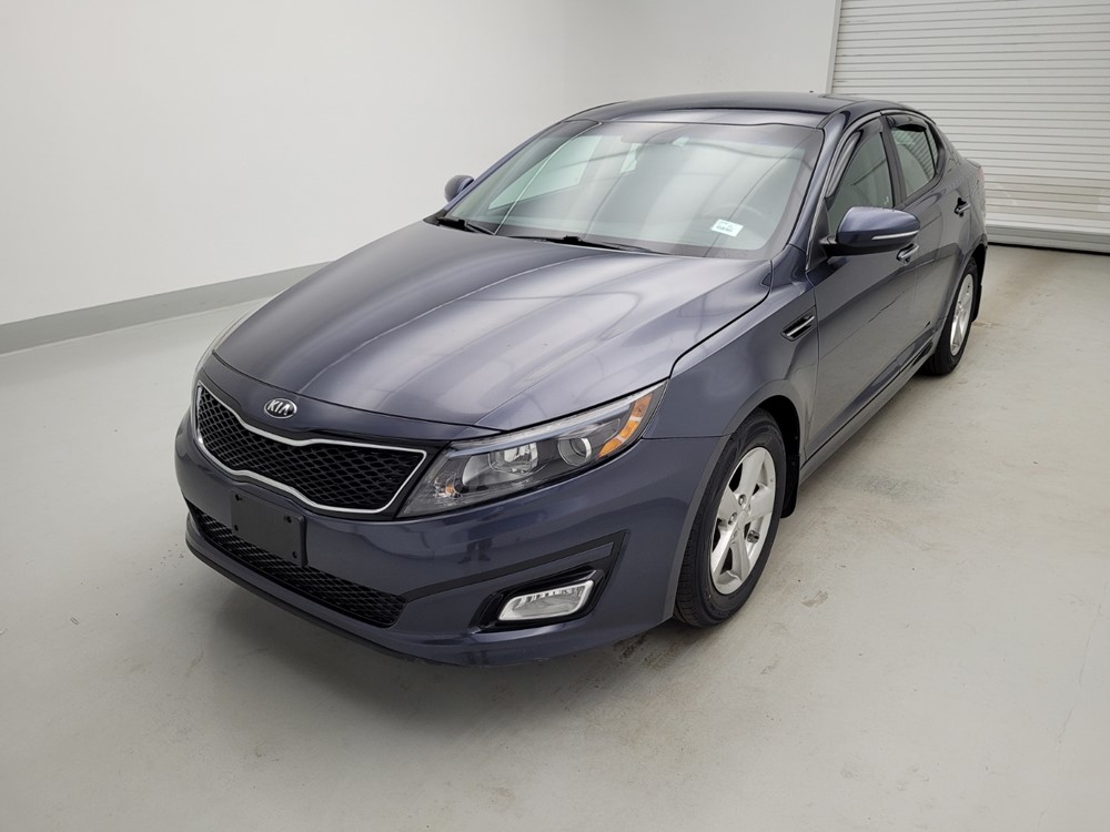 Used 2015 Kia Optima Driver Front Bumper