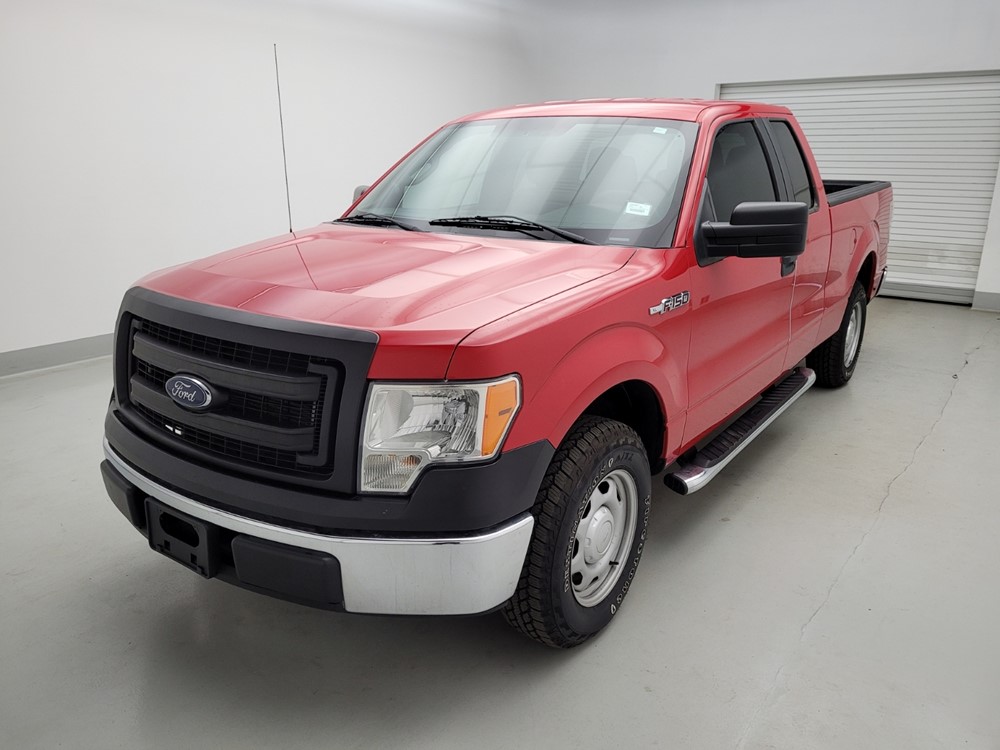 Used 2013 Ford F-150 Driver Front Bumper