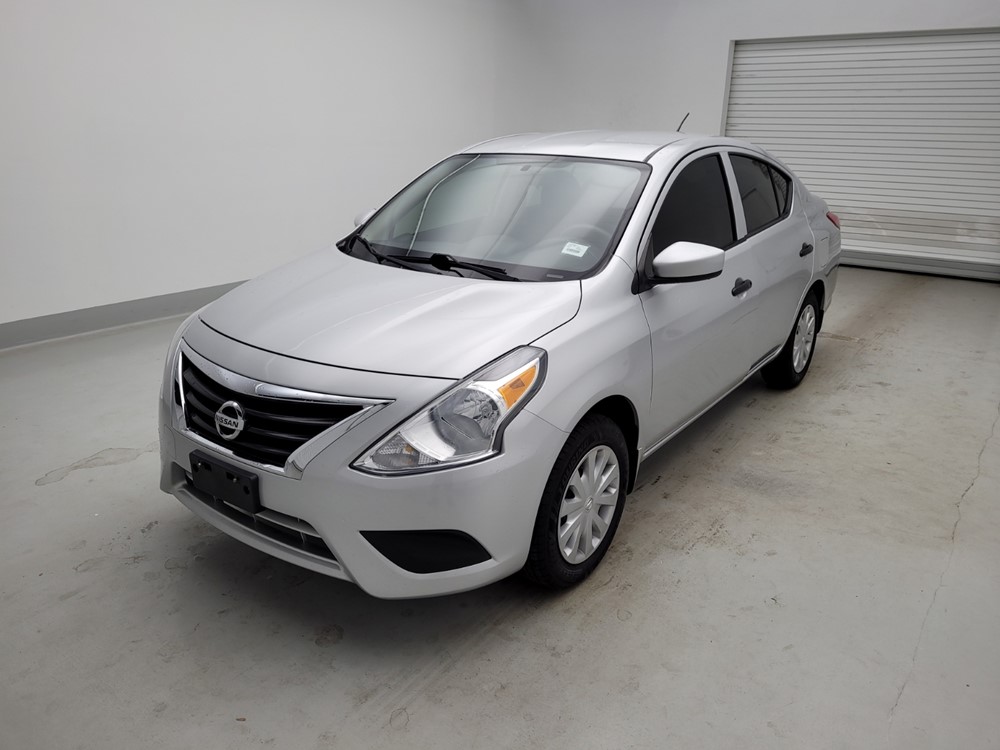 Used 2016 Nissan Versa Driver Front Bumper
