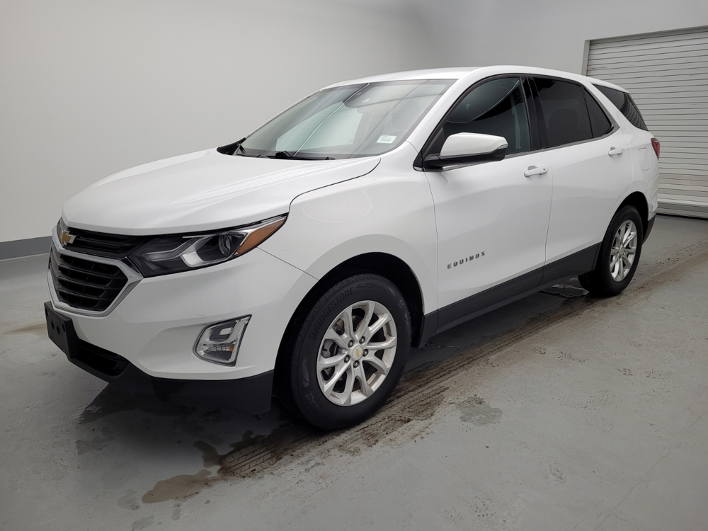 Used 2019 Chevrolet Equinox Driver Front Bumper