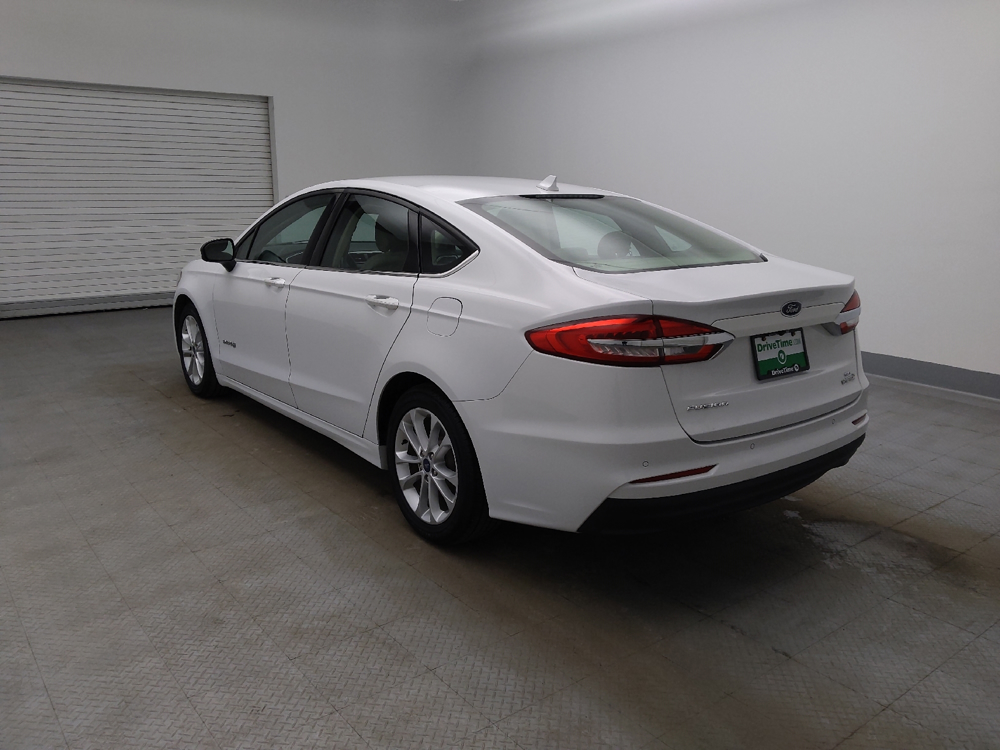 Image 4 of 2019 Ford Fusion SE Hybrid