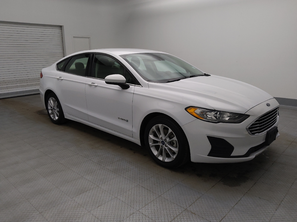 Image 9 of 2019 Ford Fusion SE Hybrid