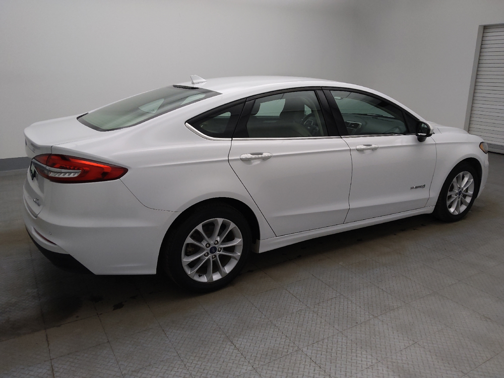 Image 8 of 2019 Ford Fusion SE Hybrid