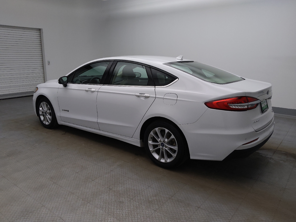 Image 3 of 2019 Ford Fusion SE Hybrid