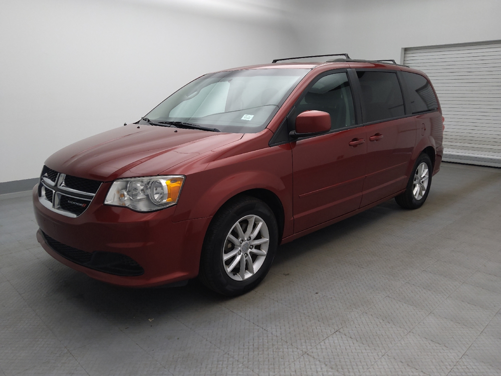 2016 Dodge Grand Caravan