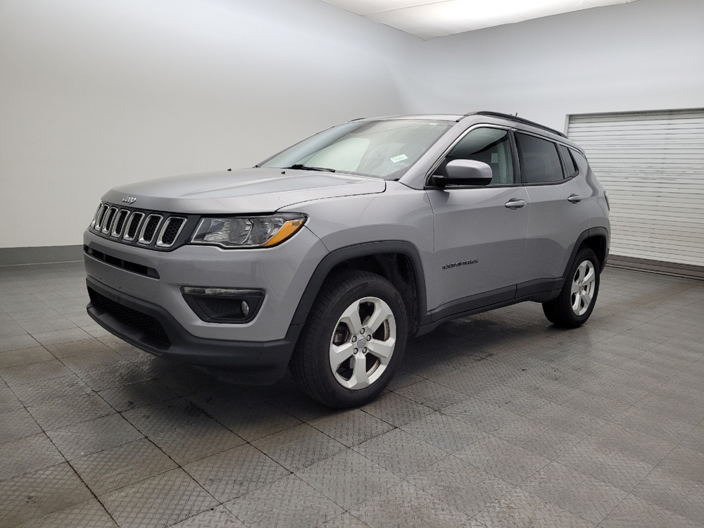 2018 Jeep Compass Latitude