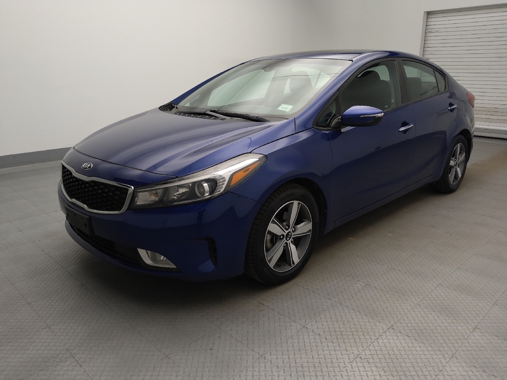 2018 Kia FORTE S