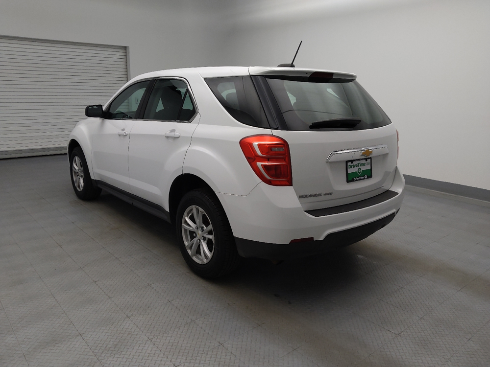 Image 4 of 2017 Chevrolet Equinox LS