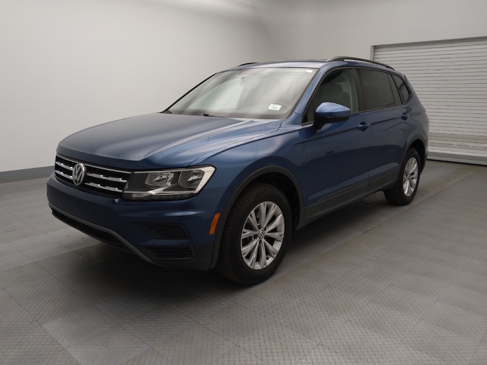 2020 Volkswagen Tiguan S's photo