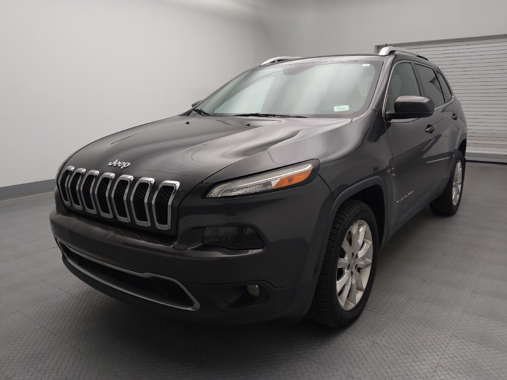 2016 Jeep Cherokee