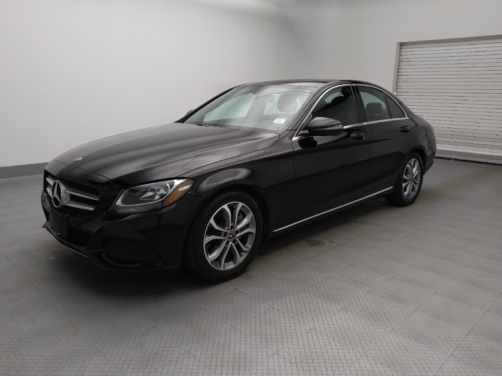 2018 Mercedes-Benz C-Class Sedan C300