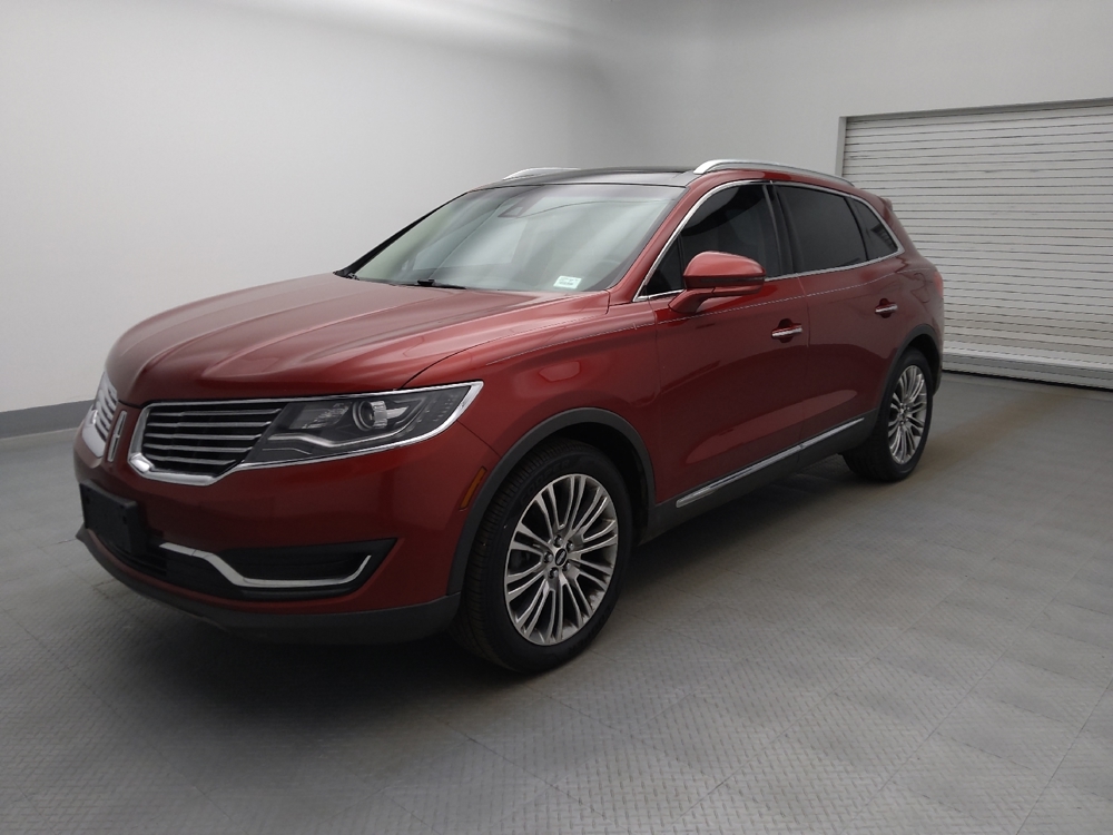 2016 Lincoln MKX Reserve