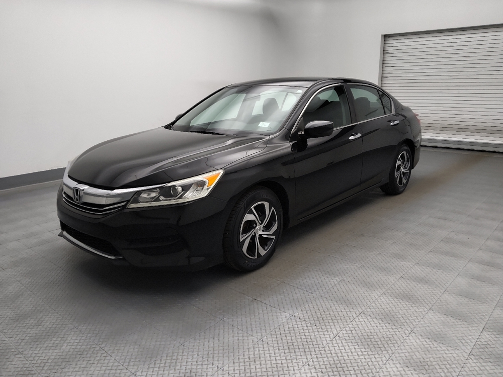 2016 Honda Accord LX