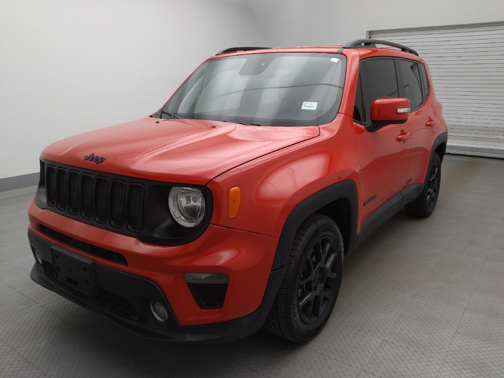 2019 Jeep Renegade Altitude Package
