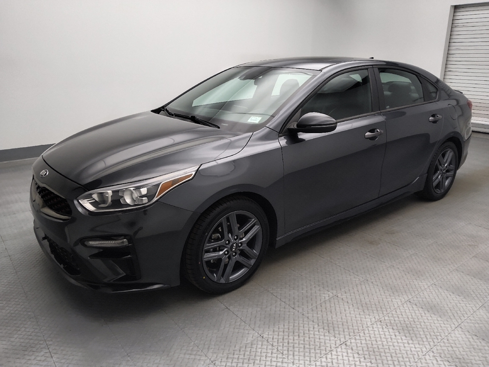 2021 Kia Forte GT-Line