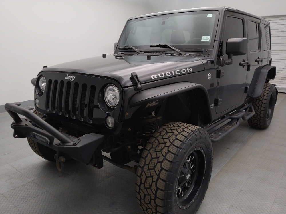 2017 Jeep Wrangler Unlimited Rubicon's photo