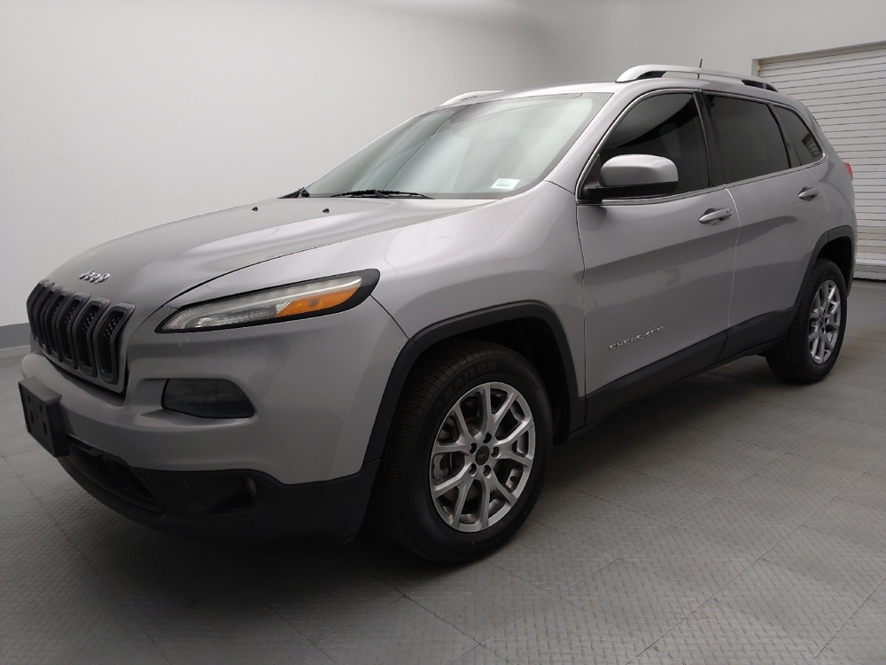 2018 Jeep Cherokee Latitude Plus