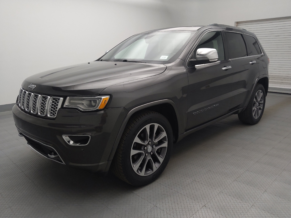 2018 Jeep Grand Cherokee Overland