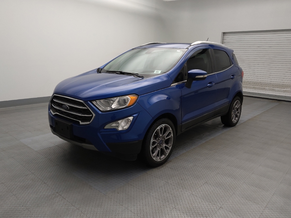 2019 Ford Ecosport Titanium's photo
