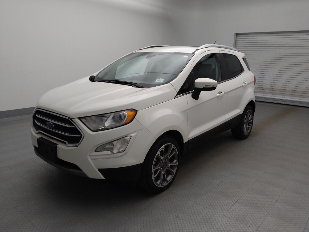 2019 Ford Ecosport Titanium's photo