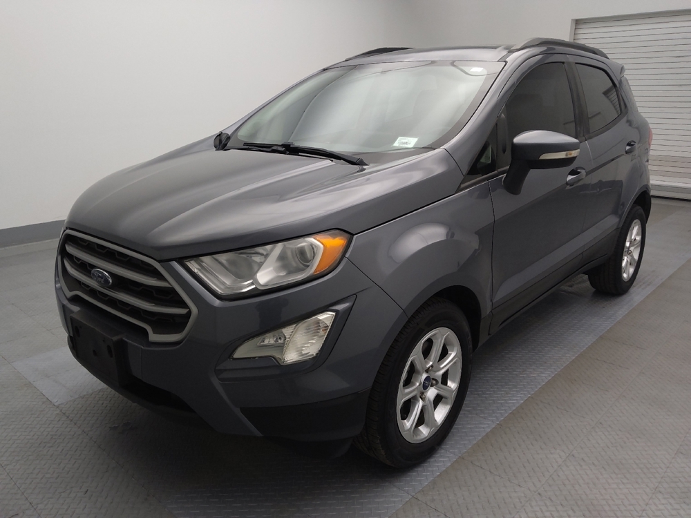2018 Ford Ecosport SE