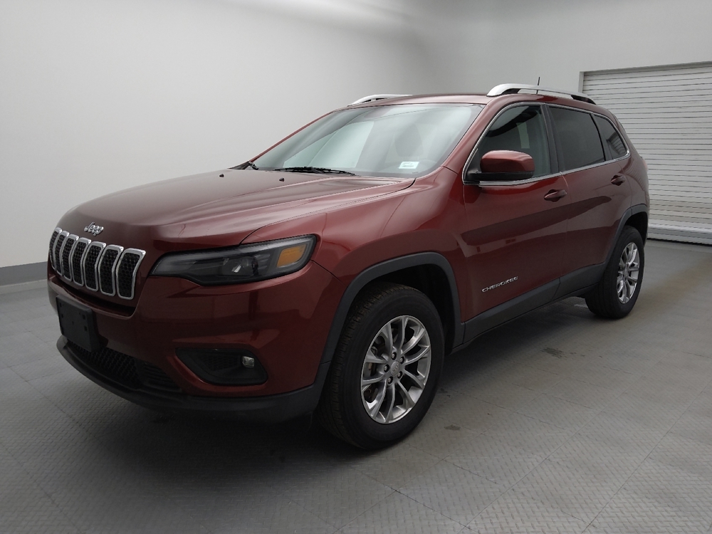 2020 Jeep Cherokee Latitude Plus