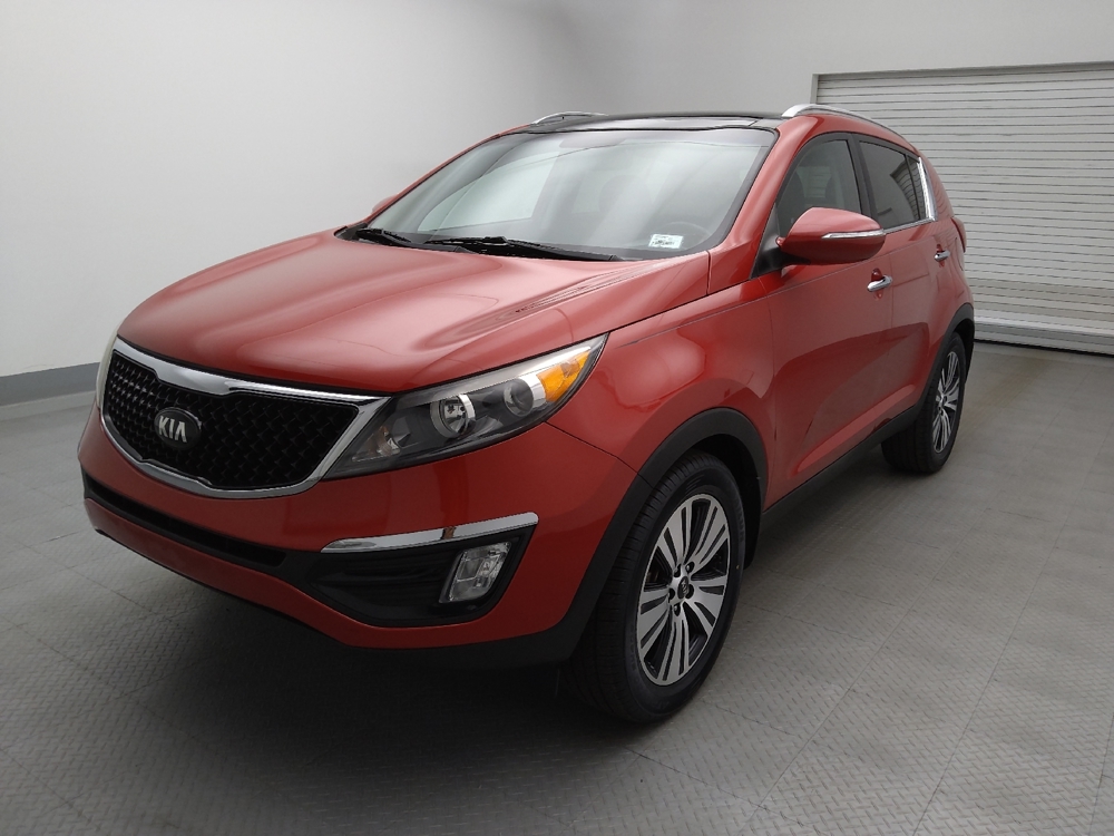 2015 Kia Sportage EX