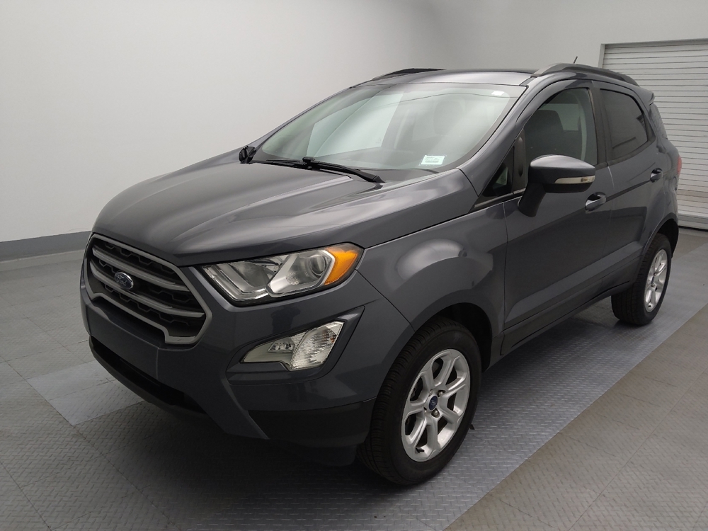 2020 Ford Ecosport SE
