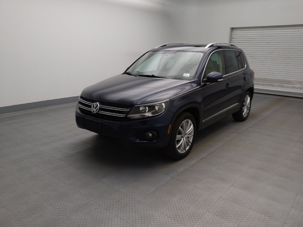 2014 Volkswagen Tiguan