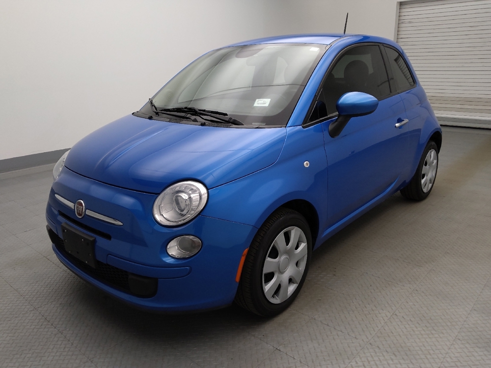 2015 FIAT 500 Pop