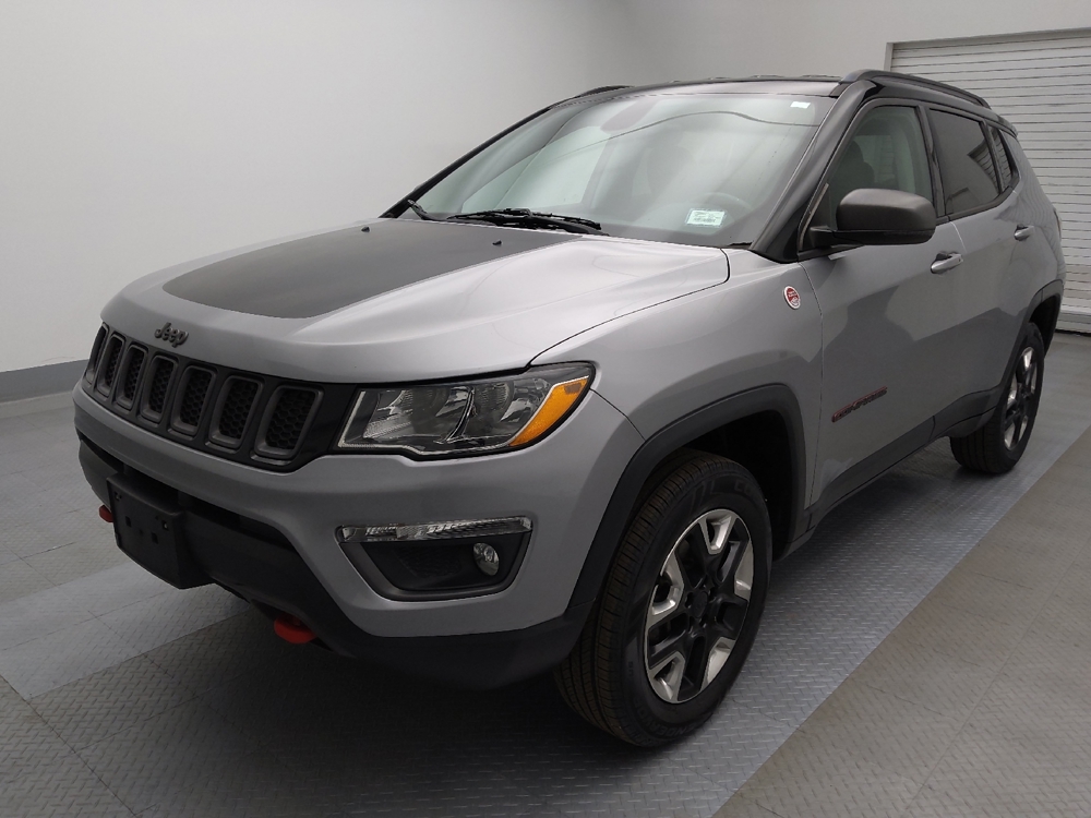 2018 Jeep Compass Trailhawk