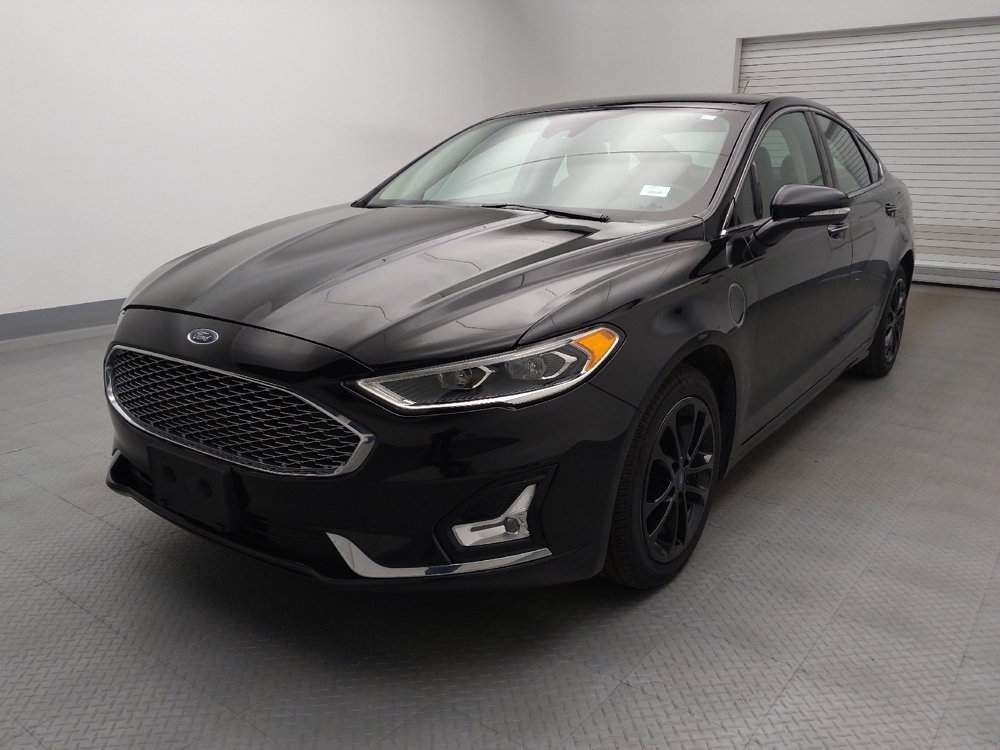 2020 Ford Fusion Energi Titanium's photo