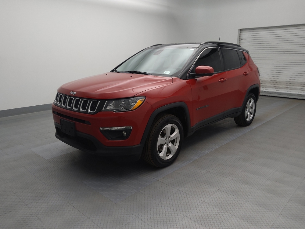 2020 Jeep Compass Latitude