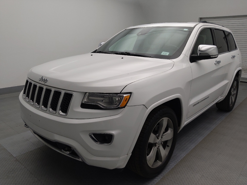 2014 Jeep Grand Cherokee Overland