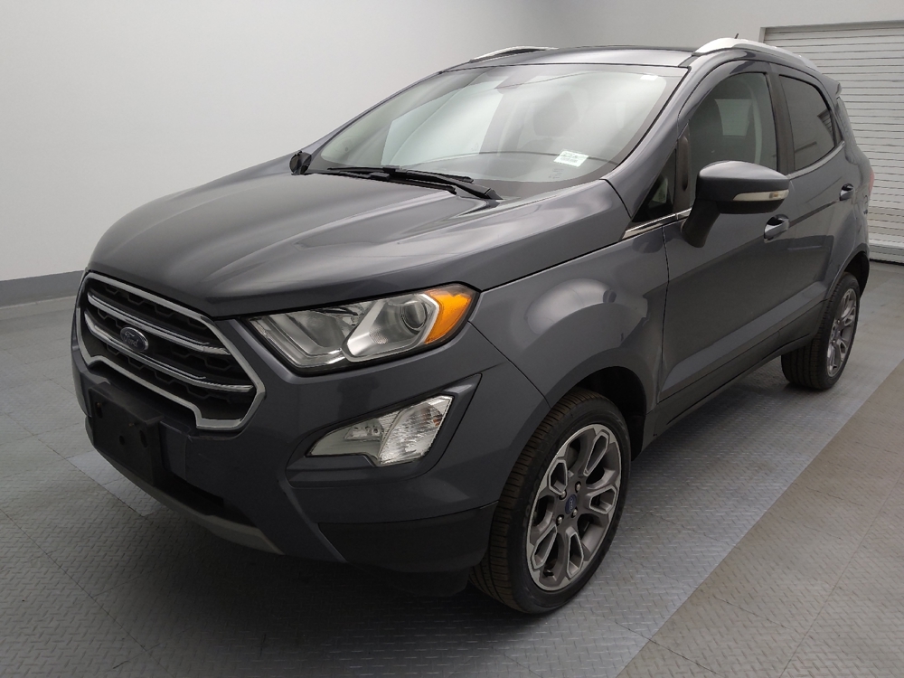 2021 Ford EcoSport Titanium's photo