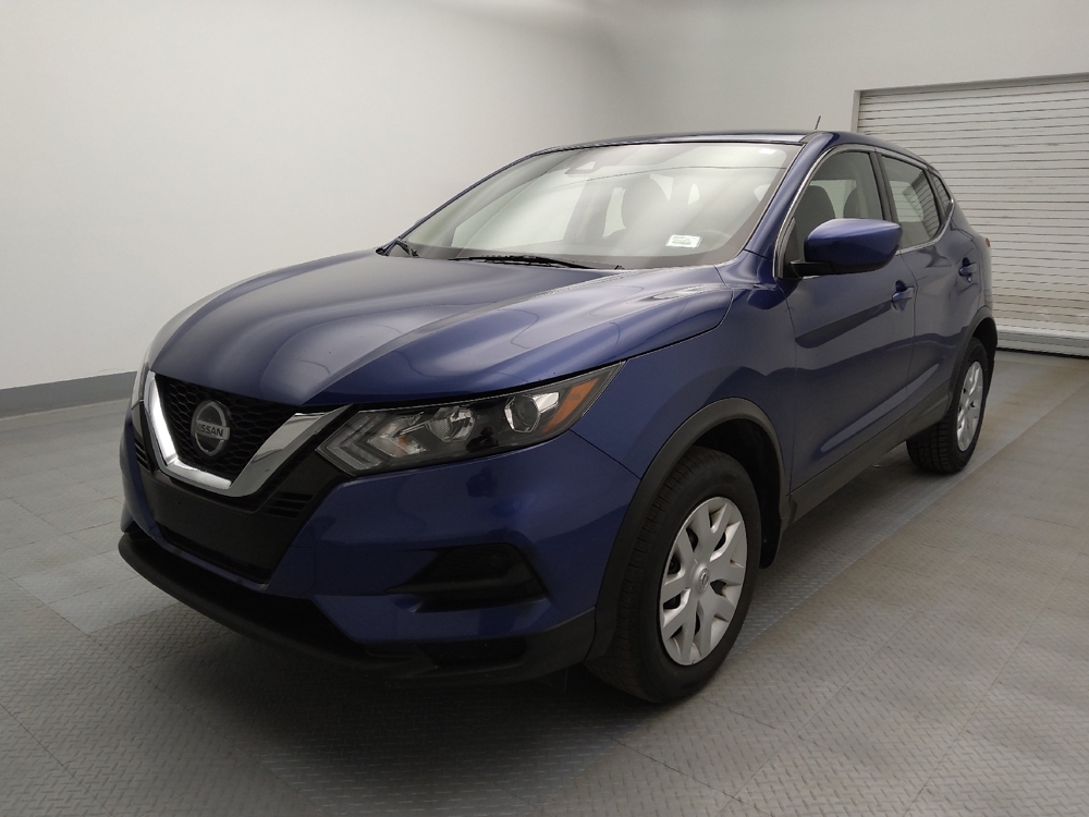 2020 Nissan Rogue Sport S's photo