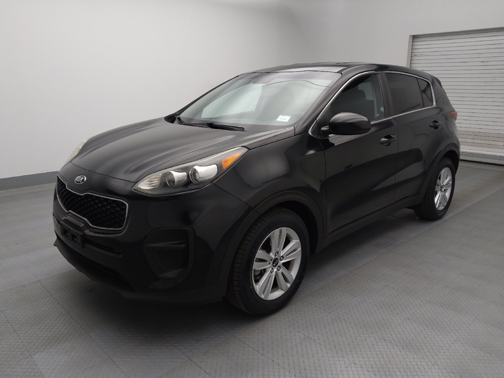 2017 Kia Sportage LX's photo