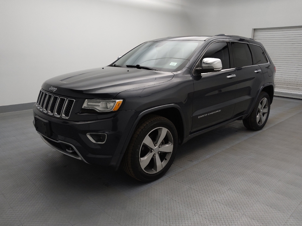 2015 Jeep Grand Cherokee Overland's photo