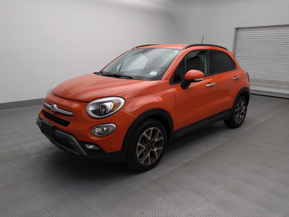2018 FIAT 500X Trekking's photo