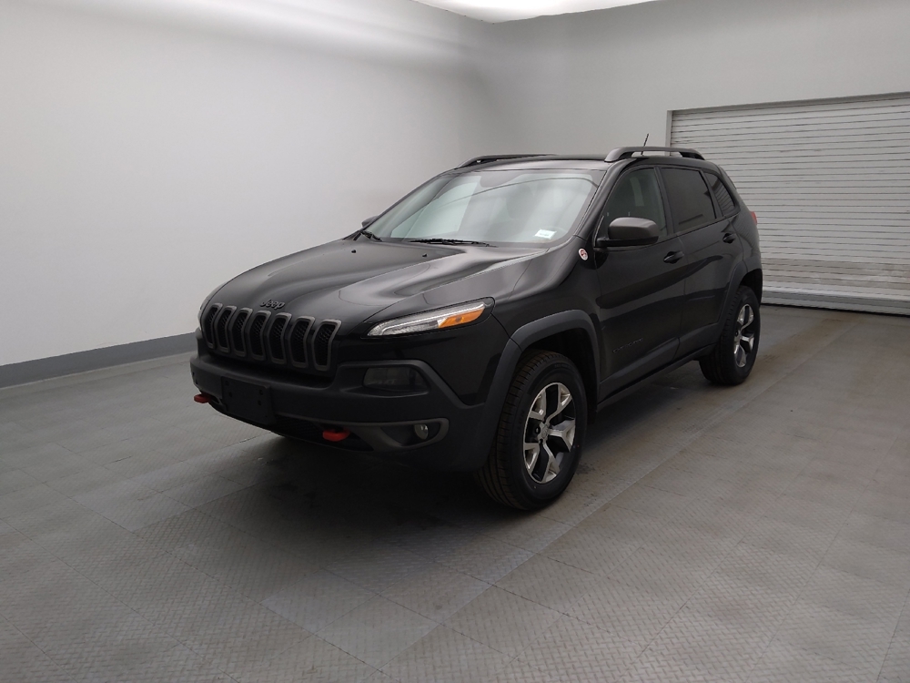 2015 Jeep Cherokee Trailhawk