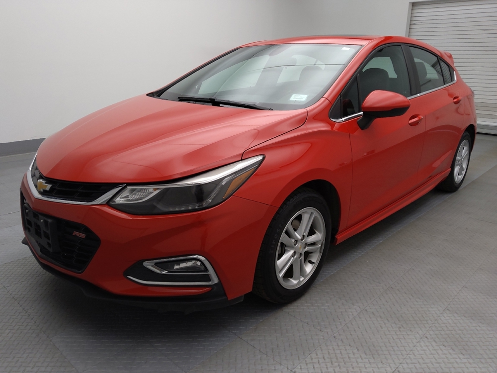 2017 Chevrolet Cruze LT's photo