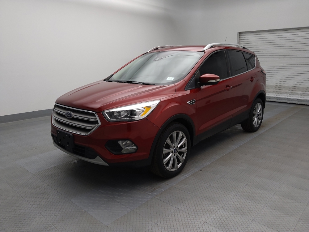 2018 Ford Escape Titanium's photo