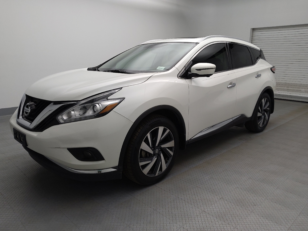 2018 Nissan Murano Platinum's photo