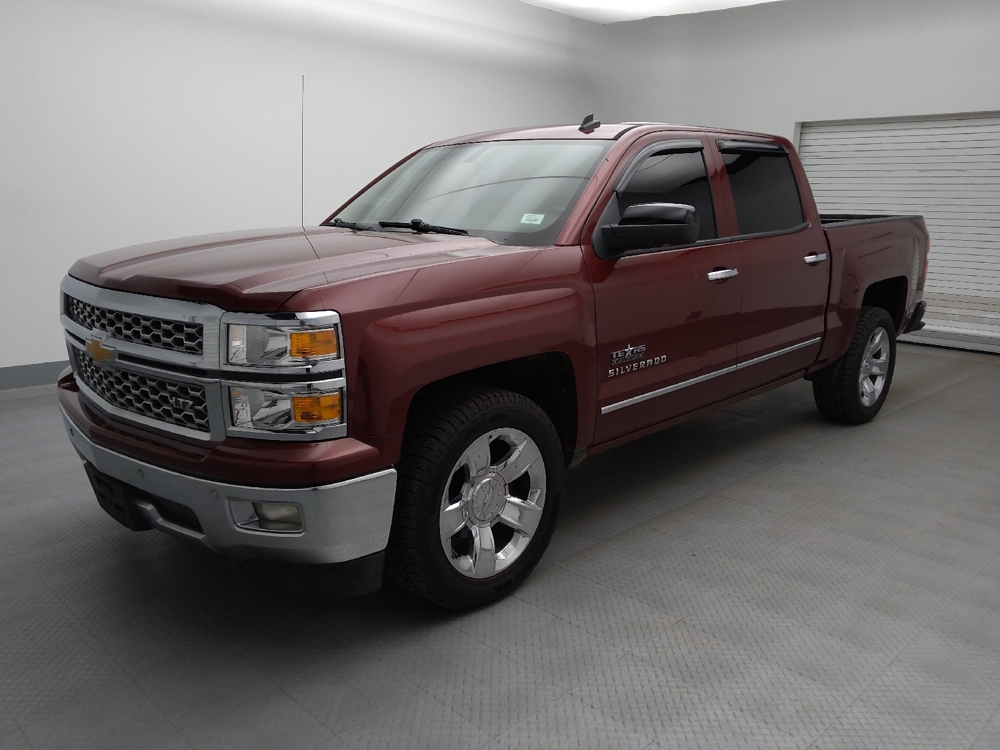 2014 Chevrolet Silverado 1500 LTZ
