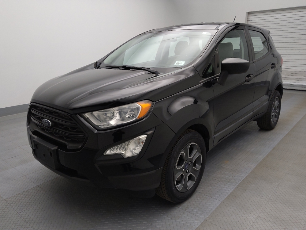 2018 Ford Ecosport S's photo