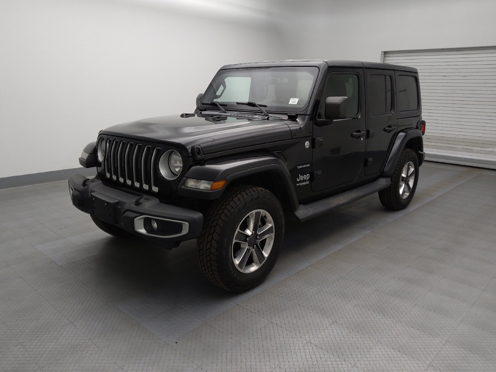 2020 Jeep Wrangler Unlimited Sahara's photo
